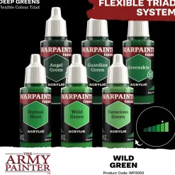 The Army Painter: Fanatic Wild Green 18 ml