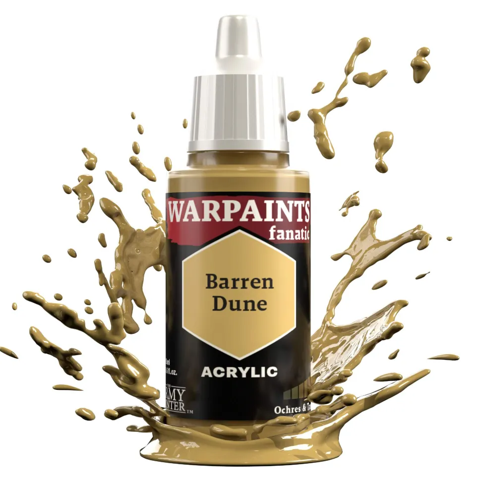 The Army Painter: Fanatic Barren Dune 18 ml