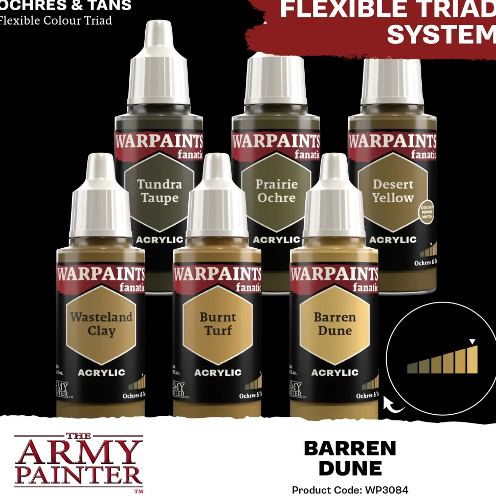 The Army Painter: Fanatic Barren Dune 18 ml