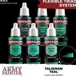 The Army Painter: Fanatic Talisman Teal 18 ml