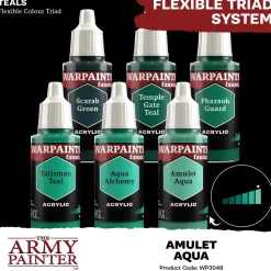 The Army Painter: Fanatic Amulet Aqua 18 ml