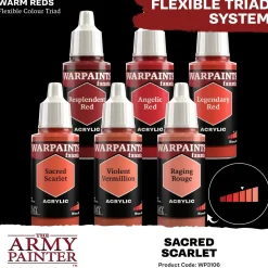 The Army Painter: Fanatic Sacred Scarlet 18 ml