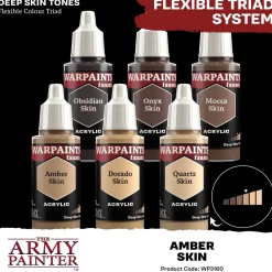 The Army Painter: Fanatic Amber Skin 18 ml