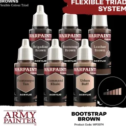 The Army Painter: Fanatic Bootstrap Brown 18 ml
