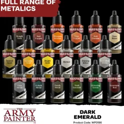 The Army Painter: Fanatic Dark Emerald 18 ml