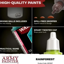 The Army Painter: Fanatic Rainforest 18 ml