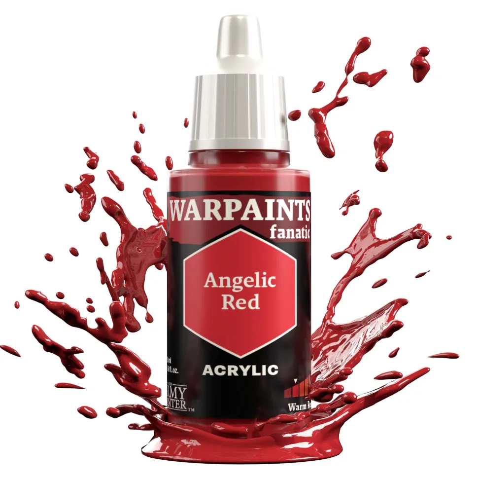 The Army Painter: Fanatic Angelic Red 18 ml