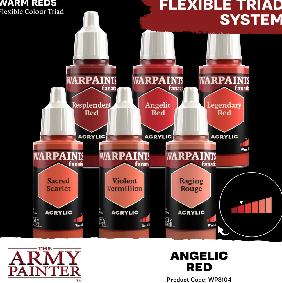The Army Painter: Fanatic Angelic Red 18 ml