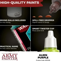 The Army Painter: Fanatic Alien Purple 18 ml