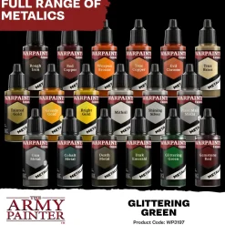 The Army Painter: Fanatic Glittering Green 18 ml