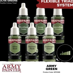 The Army Painter: Fanatic Army Green 18 ml