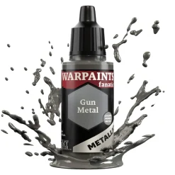 The Army Painter: Fanatic Gun Metal 18 ml