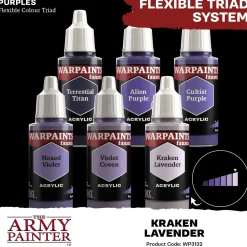 The Army Painter: Fanatic Kraken Lavender 18 ml