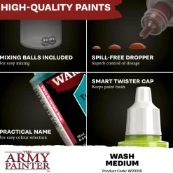 The Army Painter: Fanatic Wash Medium 18 ml