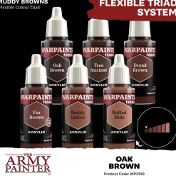 The Army Painter: Fanatic Oak Brown 18 ml