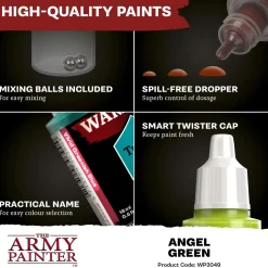 The Army Painter: Fanatic Angel Green 18 ml