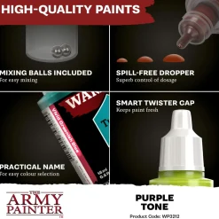 The Army Painter: Fanatic Purple Tone 18 ml