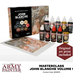The Army Painter: John Blanche Volume 1 Masterclass Paint Set