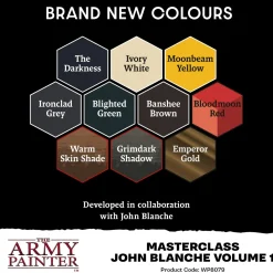 The Army Painter: John Blanche Volume 1 Masterclass Paint Set