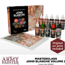 The Army Painter: John Blanche Volume 2 Masterclass Paint Set