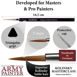 The Army Painter: Kolinsky Masterclass