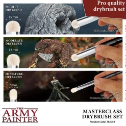 The Army Painter: Masterclass Drybrush Set