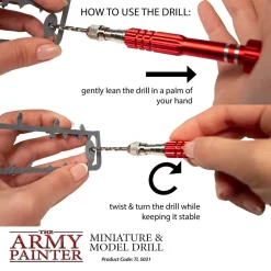 The Army Painter: Miniature & Model Drill