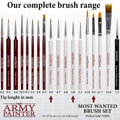 The Army Painter: Most Wanted Brush Set