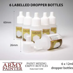 The Army Painter: Paint Mixing Empty Bottles