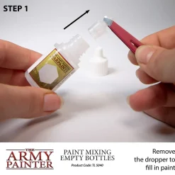 The Army Painter: Paint Mixing Empty Bottles
