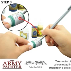 The Army Painter: Paint Mixing Empty Bottles