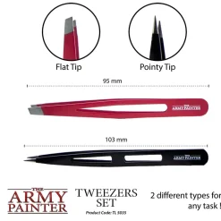 The Army Painter: Tweezers Set