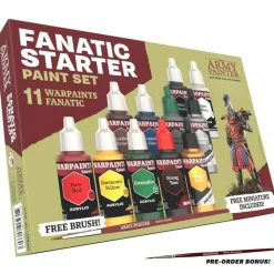 The Army Painter: Warpaints Fanatic Starter Set