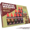 The Army Painter: Warpaints Fanatic Washes Paint Set