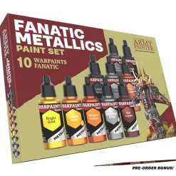 The Army Painter: Warpaints Fanatic Metallics Set