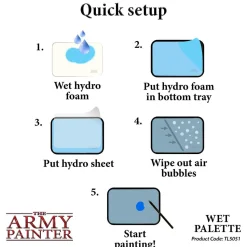 The Army Painter: Wet Palette