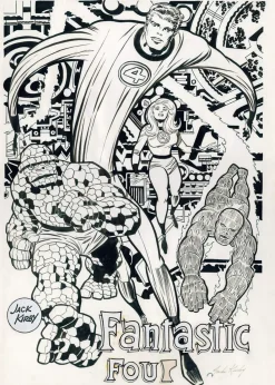 The Art of Fantastic Four