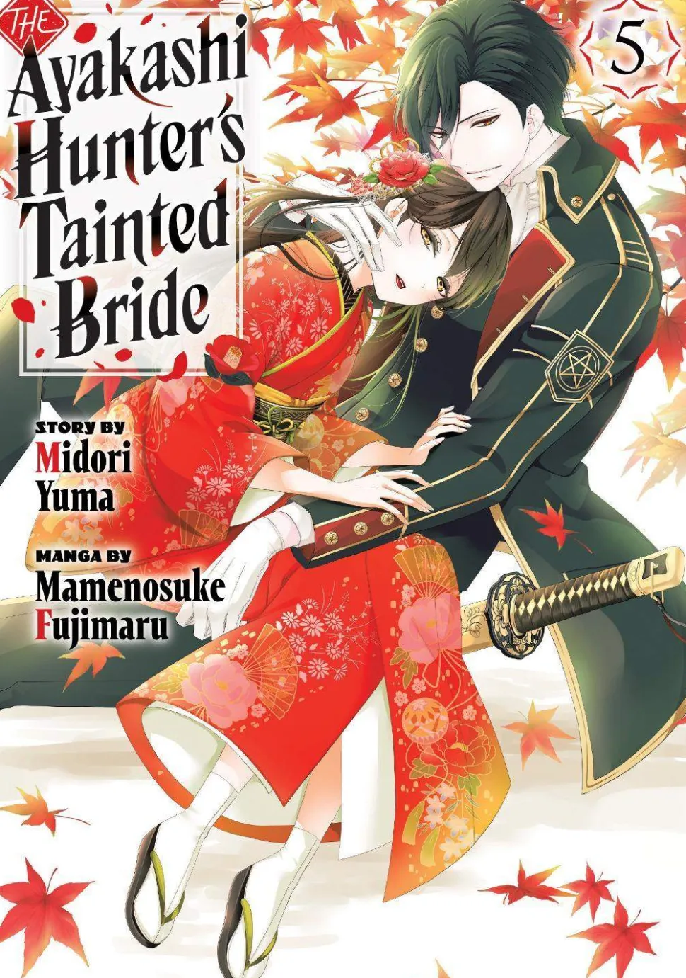The Ayakashi Hunter's Tainted Bride 5