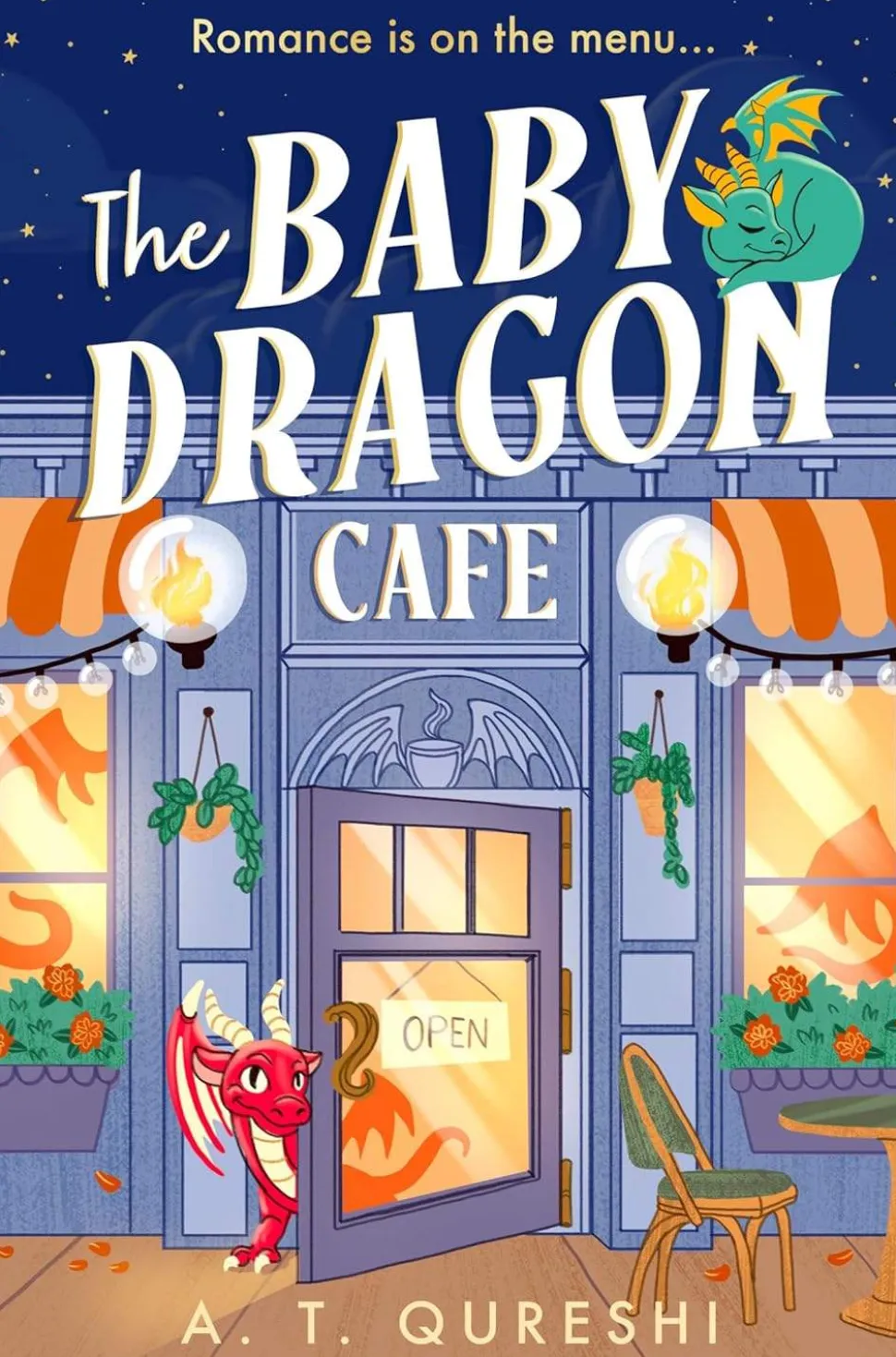 The Baby Dragon Cafe (The Baby Dragon series, Book 1)