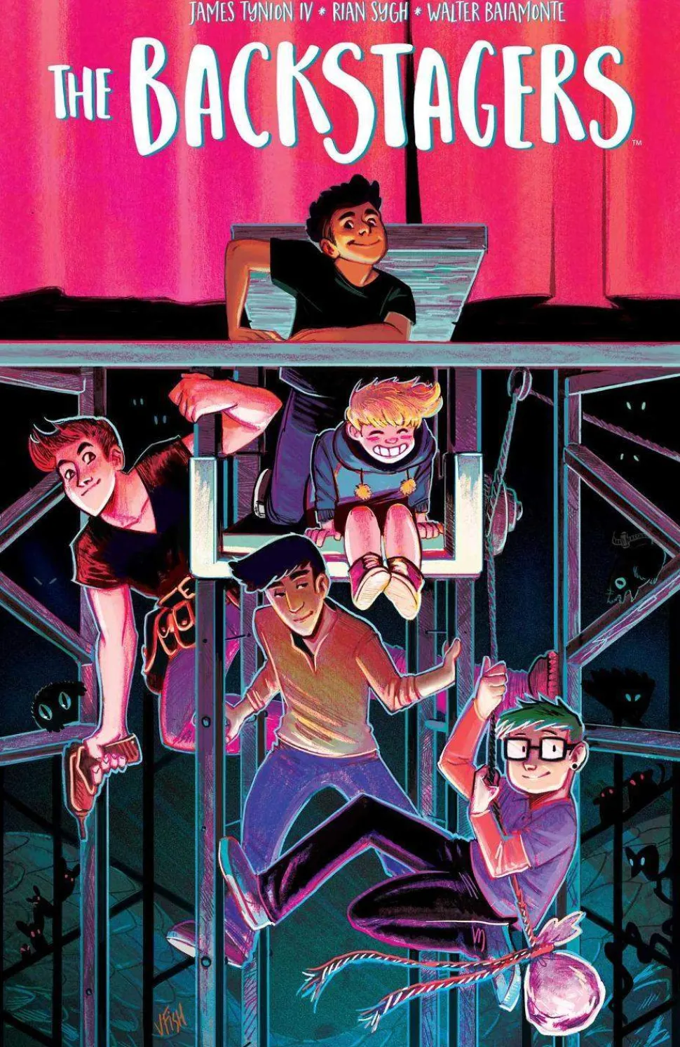 The Backstagers Vol. 1: Volume 1