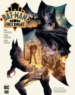 The Bat-Man: First Knight