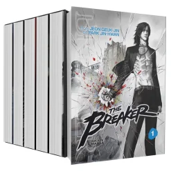 The Breaker Vols 1-5 Omnibus Box Set
