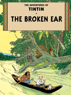 The Broken Ear (The Adventures of Tintin)