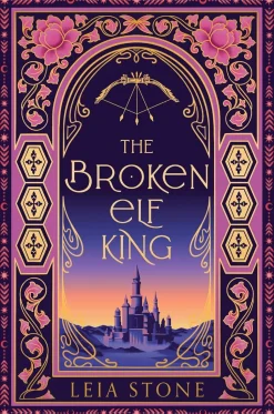 The Broken Elf King (The Kings of Avalier, Book 2)