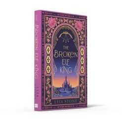 The Broken Elf King (The Kings of Avalier, Book 2)