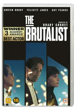 The Brutalist (DVD)
