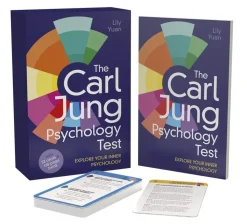 The Carl Jung Psychology Test: Explore your inner psychology: with 52 cards & 128-page book