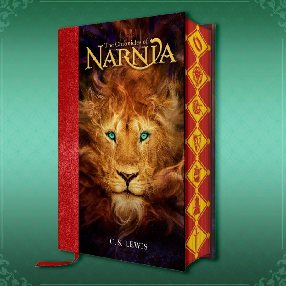 The Chronicles of Narnia 7-In-1 Deluxe Hardcover Slipcase