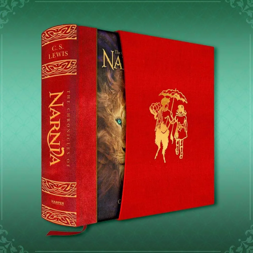 The Chronicles of Narnia 7-In-1 Deluxe Hardcover Slipcase