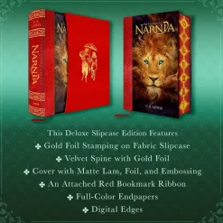 The Chronicles of Narnia 7-In-1 Deluxe Hardcover Slipcase